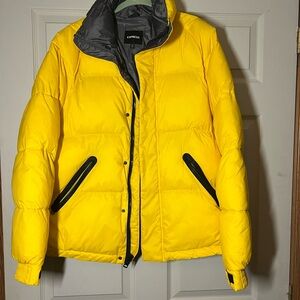Size Small Yellow Express Puffer